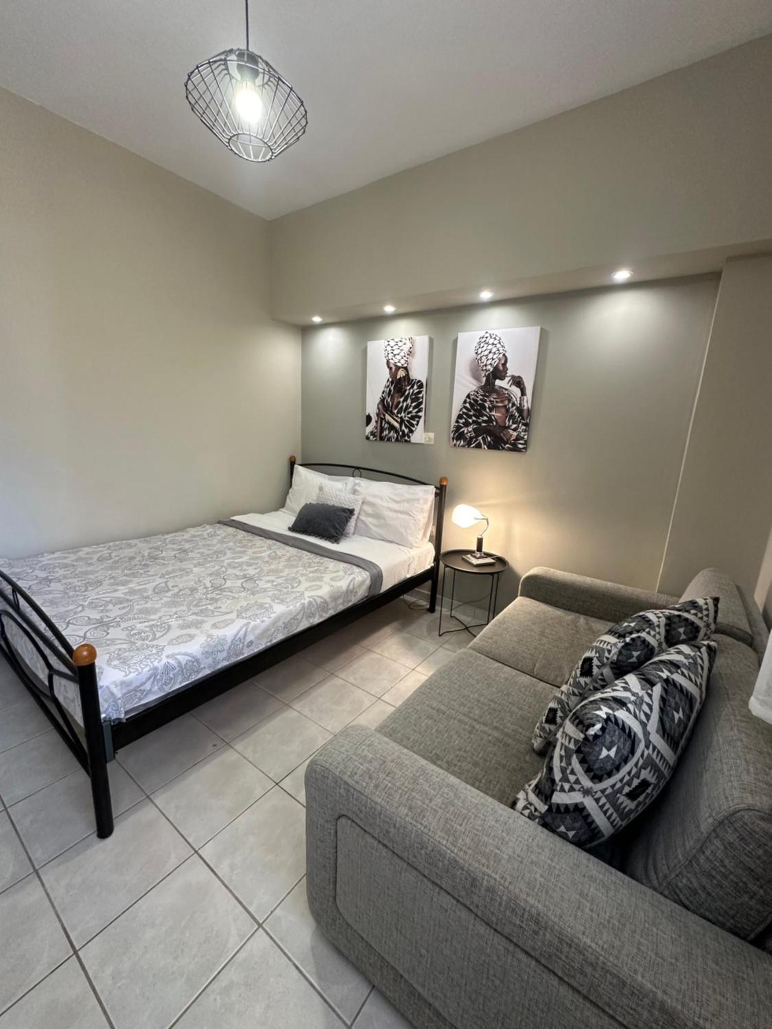 Rethymnian Modern Apartment Adelianos Kampos Exterior photo